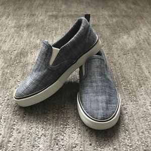 Gap Toddler Denim Boat Shoes